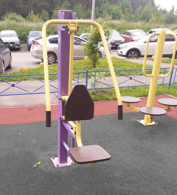 Воркаут комплекс в Владикавказе