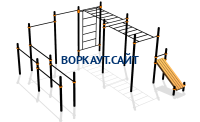 Спортивный комплекс воркаут ВС-109 в Владикавказе