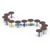 Бум-бревно Змейка ДСК 3542 в Владикавказе