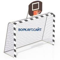 Ворота с баскетбольным щитом СИО 3512 в Владикавказе