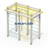 Детский спортивный комплекс ДСК 3108 в Владикавказе