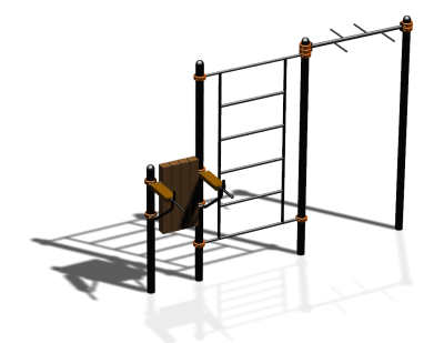Спортивный комплекс воркаут ВС-142 в Владикавказе