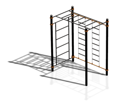 Спортивный комплекс воркаут ВС-69 в Владикавказе