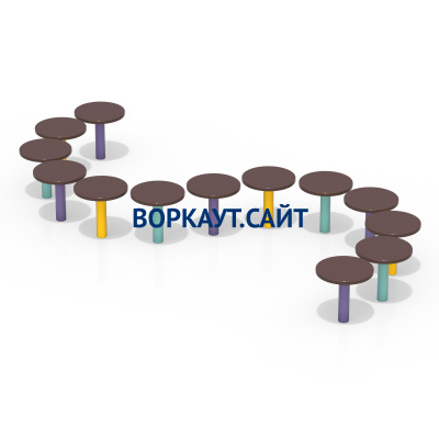 Бум-бревно Змейка ДСК 3542 в Владикавказе