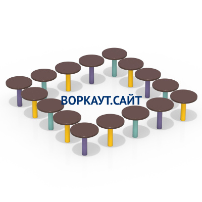 Бум-бревно Квадрат ДСК 3543 в Владикавказе