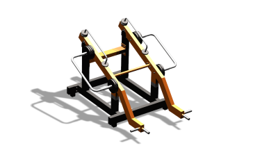 Силовой уличный тренажер  "Становая тяга"  УТ423 в Владикавказе