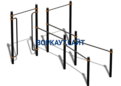 Спортивный комплекс воркаут ВС-197 в Владикавказе