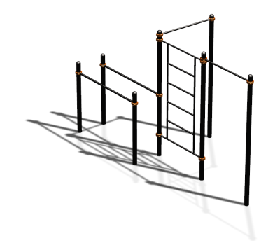 Спортивный комплекс воркаут ВС-107 в Владикавказе