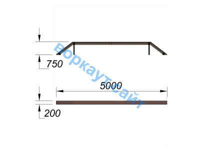 Учебное бревно ДСК 3541 в Владикавказе