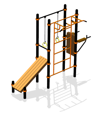 Спортивный комплекс воркаут ВС-78 в Владикавказе