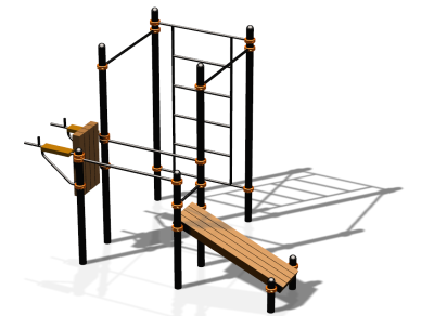 Спортивный комплекс воркаут ВС-82 в Владикавказе