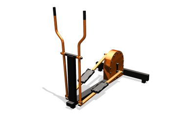 Силовой уличный тренажер  "Элипсоид"  УТ407 в Владикавказе