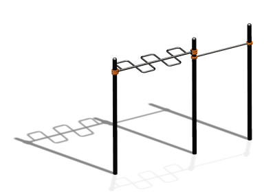 Спортивный комплекс воркаут ВС-81 в Владикавказе