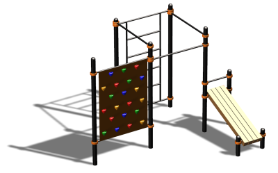 Спортивный комплекс воркаут ВС-122 в Владикавказе