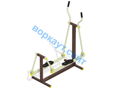 Уличный тренажер "Лыжник" УТ 008 в Владикавказе