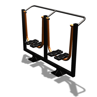Уличный тренажер  "Шагомер двойной"   УТ214 в Владикавказе
