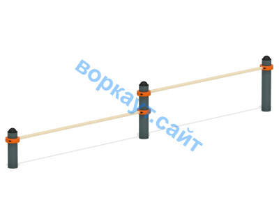 Каскад турников двойной ВС-5 в Владикавказе