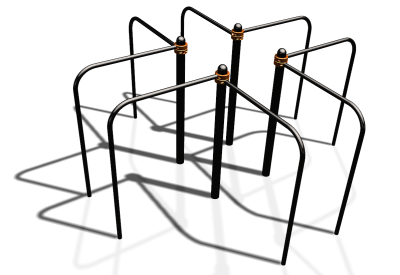 Спортивный комплекс воркаут ВС-112 в Владикавказе