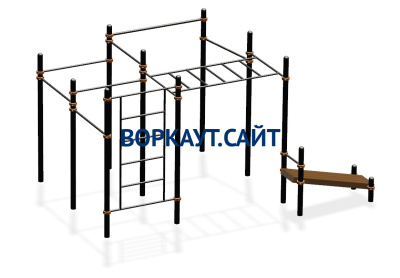 Спортивный комплекс воркаут ВС-56 в Владикавказе
