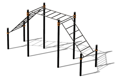 Спортивный комплекс воркаут ВС-192 в Владикавказе