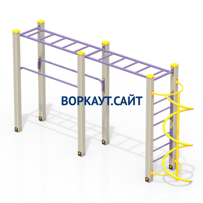 Детский спортивный комплекс ДСК 3104 в Владикавказе