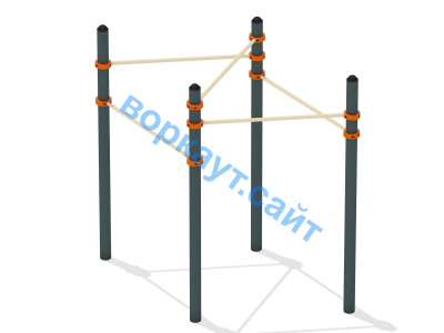 Турник пятиуровневый ВС-19 в Владикавказе