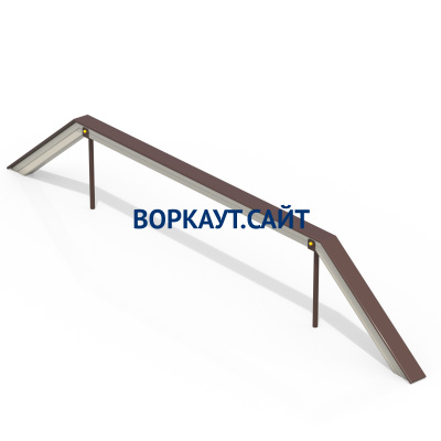 Учебное бревно ДСК 3541 в Владикавказе