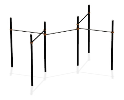 Спортивный комплекс воркаут ВС-60 в Владикавказе