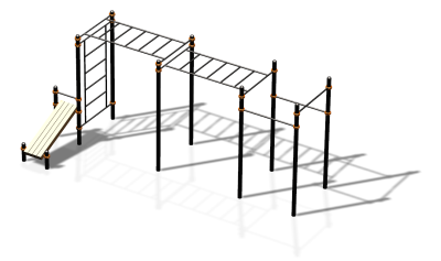 Спортивный комплекс воркаут ВС-103 в Владикавказе