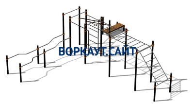 Спортивный комплекс воркаут ВС-199 в Владикавказе
