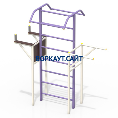 Детский спортивный комплекс 3 в 1 ДСК 3103 в Владикавказе