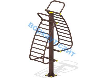 Уличный тренажер для пресса УТ 012 в Владикавказе
