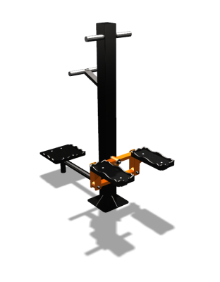 Уличный тренажер "Твистер Степпер" УТ326 в Владикавказе