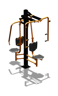 Уличный тренажер "Жим от груди Баттерфляй" УТ311 в Владикавказе