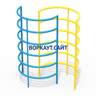 Шведская стенка полукруглая ДСК 3503 в Владикавказе