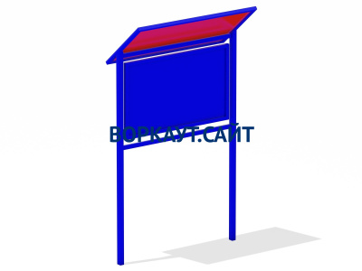 Информационный стенд МАФ 6006 в Владикавказе