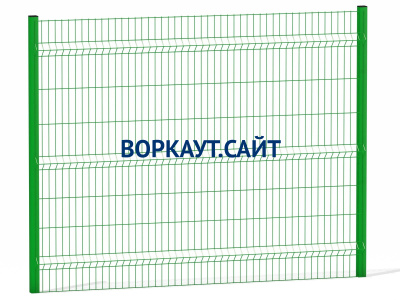 Ограждение спортивной площадки 2500х2000 МАФ 5101 в Владикавказе