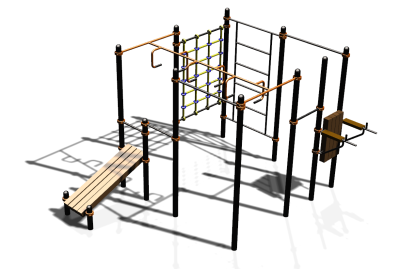 Спортивный комплекс воркаут ВС-79 в Владикавказе