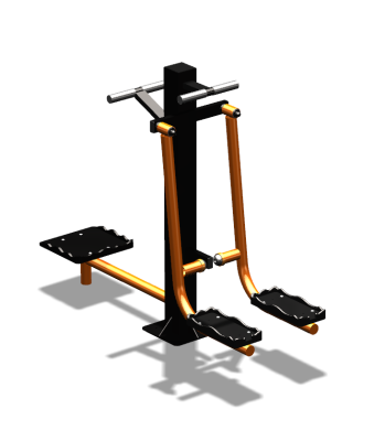 Уличный тренажер "Твистер Шпагат" УТ312 в Владикавказе