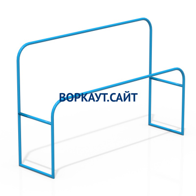 Брусья разновысокие МАФ 3531 в Владикавказе Брусья разновысокие МАФ 3531 в Владикавказе