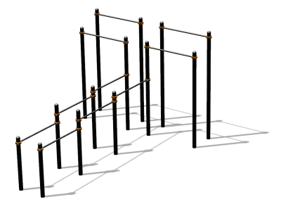 Спортивный комплекс воркаут ВС-127 в Владикавказе