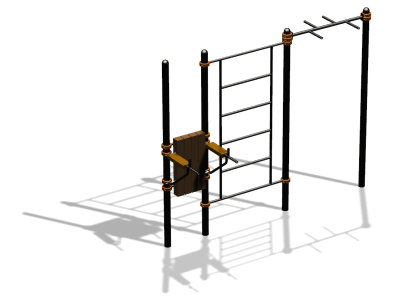 Спортивный комплекс воркаут ВС-52 в Владикавказе