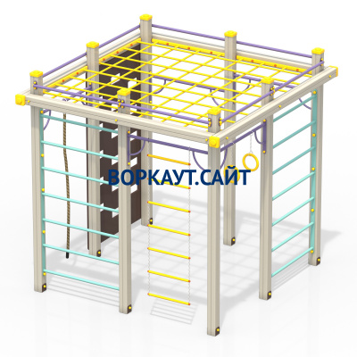 Детский спортивный комплекс ДСК 3110 в Владикавказе Детский спортивный комплекс ДСК 3110 в Владикавказе