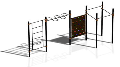 Спортивный комплекс воркаут ВС-114 в Владикавказе