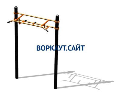 Спортивный комплекс воркаут ВС-46 в Владикавказе
