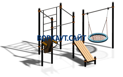 Спортивный комплекс воркаут ВС-111 в Владикавказе