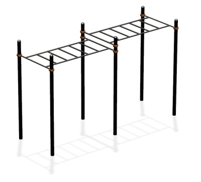 Спортивный комплекс воркаут ВС-61 в Владикавказе