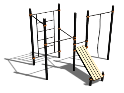 Спортивный комплекс воркаут ВС-76 в Владикавказе
