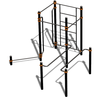 Спортивный комплекс воркаут ВС-196 в Владикавказе