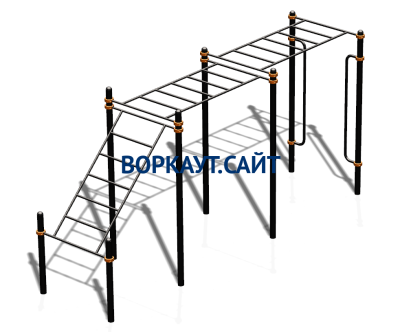 Спортивный комплекс воркаут ВС-190 в Владикавказе